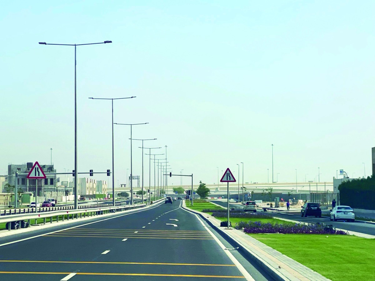أشغال: إنجاز 97 % من مشروع جنوب المشاف أشغال: إنجاز 97 % من مشروع جنوب المشاف