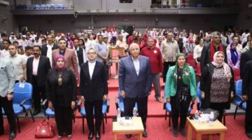 أطفال الحدود يلتفون حول راية الوطن في عرس ثقافي يبهج القلوب بالوادي الجديد