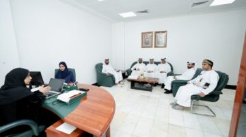 أعضاء النيابات العامة بدول مجلس التعاون يزورون الادعاء العام