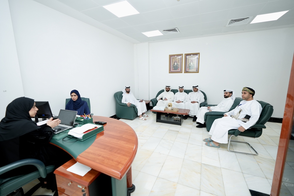 أعضاء النيابات العامة بدول مجلس التعاون يزورون الادعاء العام أعضاء النيابات العامة بدول مجلس التعاون يزورون الادعاء العام