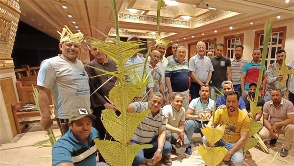 أقباط الكويت يستعدون للزعف أقباط الكويت يستعدون للزعف