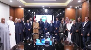 أمانة شئون القبائل العربية بـ"مستقبل وطن" تستعرض خطة العمل خلال الفترة المقبلة