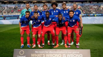 أمريكا تستهل الكأس الذهبية بلقاء ترينيداد وتوباجو