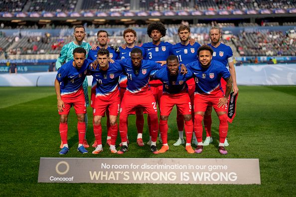 أمريكا تستهل الكأس الذهبية بلقاء ترينيداد وتوباجو أمريكا تستهل الكأس الذهبية بلقاء ترينيداد وتوباجو
