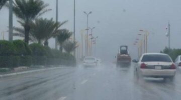 أمطار رعدية متقطعة علي سواحل كفر الشيخ