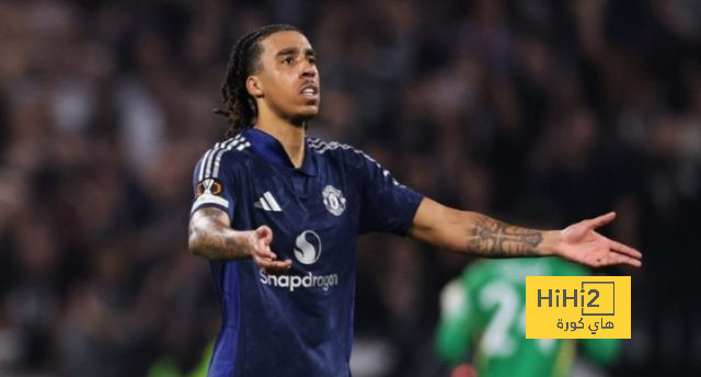 أموريم يشيد بتطور ليني يورو أموريم يشيد بتطور ليني يورو