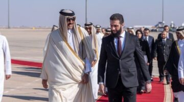 الشرع في قطر بعد الإمارات والسعودية..ماذا يريد رئيس سوريا من جولاته الخليجية؟