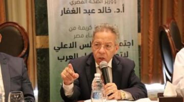 أمين الأطباء العرب : دعم القطاع الصحي في غزة على رأس أجندة اجتماع الاتحاد بالقاهرة