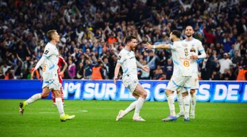 أمين جويري يتوهج بهاتريك مع مارسيليا