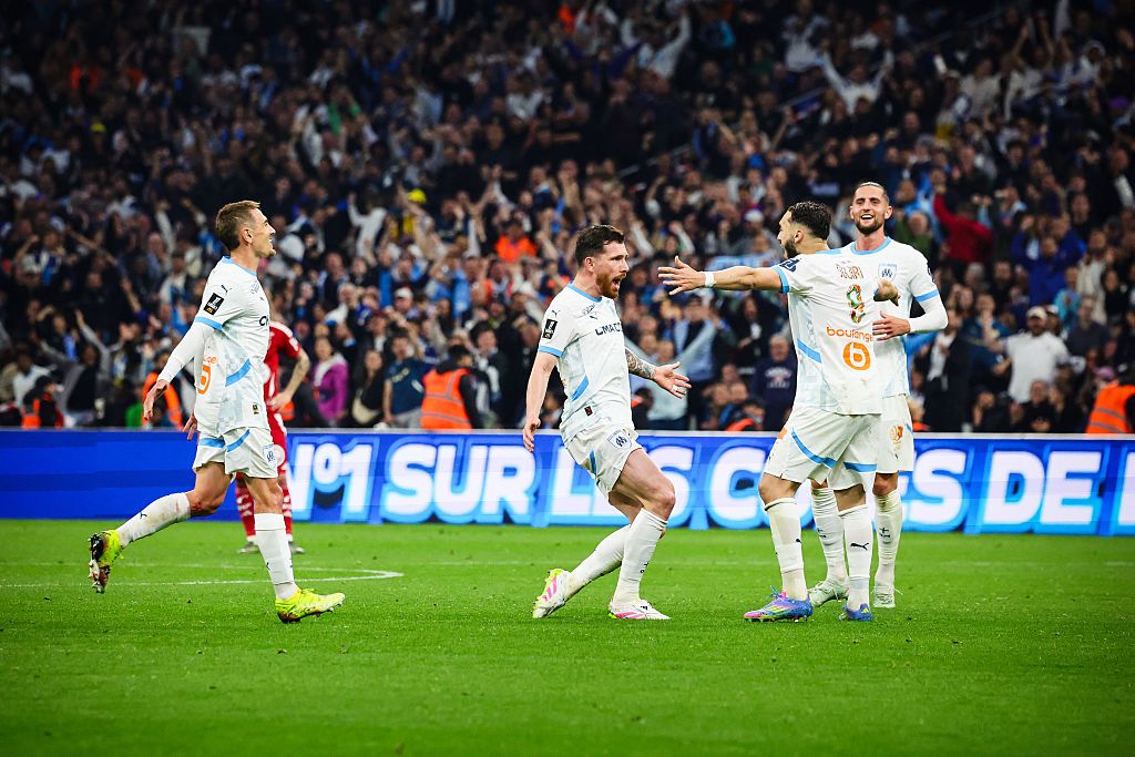 أمين جويري يتوهج بهاتريك مع مارسيليا أمين جويري يتوهج بهاتريك مع مارسيليا