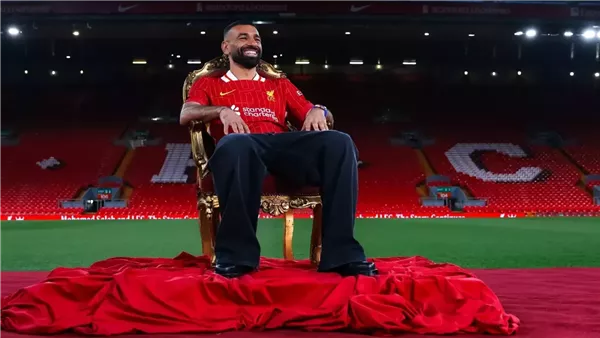 «أنا الملك جئت».. محمد صلاح ضمن أفضل 100 رياضي في العالم لعام 2024 «أنا الملك جئت».. محمد صلاح ضمن أفضل 100 رياضي في العالم لعام 2024