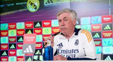 أنشيلوتي يعلن موقف مبابي من مباراة برشلونة.. ويؤكد: ريال مدريد ليس ضحية لهذه الدرجة