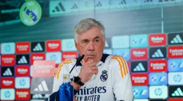 أنشيلوتي يوضح حقيقة الخلافات مع إدارة ريال مدريد.. ويحذر برشلونة: موسمنا لم ينتهي