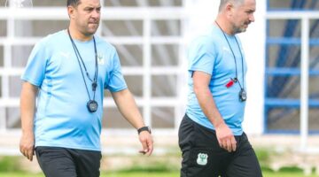 أنيس بوجلبان يُقرر استبعاد 7 لاعبين من مباريات المصري البورسعيدي