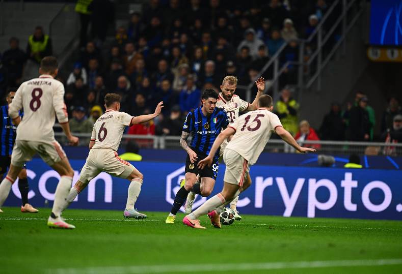 أهداف مباراة إنتر ميلان ضد بايرن ميونيخ في دوري أبطال أوروبا أهداف مباراة إنتر ميلان ضد بايرن ميونيخ في دوري أبطال أوروبا