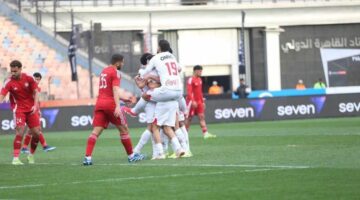 أهداف مباراة الزمالك ضد حرس الحدود في الدوري المصري