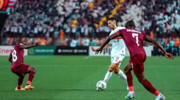 أهداف مباراة الزمالك ضد ستيلينبوش في إياب ربع نهائي كأس الكونفدرالية