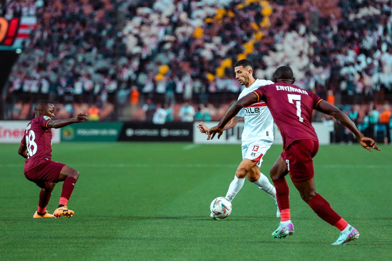 أهداف مباراة الزمالك ضد ستيلينبوش في إياب ربع نهائي كأس الكونفدرالية أهداف مباراة الزمالك ضد ستيلينبوش في إياب ربع نهائي كأس الكونفدرالية
