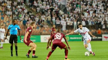 أهداف مباراة الزمالك ضد ستيلينبوش في ربع نهائي الكونفدرالية “فيديو”