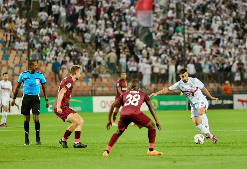 أهداف مباراة الزمالك ضد ستيلينبوش في ربع نهائي الكونفدرالية “فيديو” أهداف مباراة الزمالك ضد ستيلينبوش في ربع نهائي الكونفدرالية “فيديو”