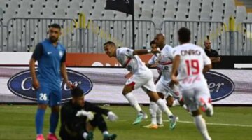 أهداف مباراة الزمالك وسموحة في كأس عاصمة مصر.. الأبيض يتقدم بهدف عكسي