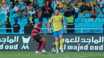 أهداف مباراة النصر ضد الرياض بالجولة 27 في الدوري السعودي
