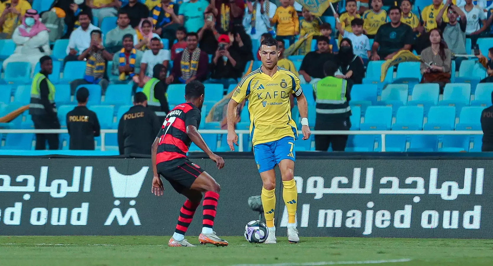 أهداف مباراة النصر ضد الرياض بالجولة 27 في الدوري السعودي أهداف مباراة النصر ضد الرياض بالجولة 27 في الدوري السعودي