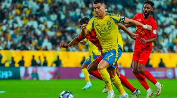 أهداف مباراة النصر ضد القادسية بالجولة 28 في الدوري السعودي