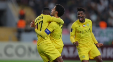 أهداف مباراة الوصل ضد الوحدة في الجولة 21 بالدوري الإماراتي