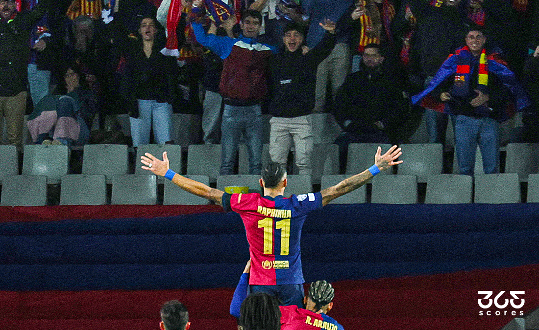 موقف برشلونة من رحيل رافينيا وسط العروض السعودية