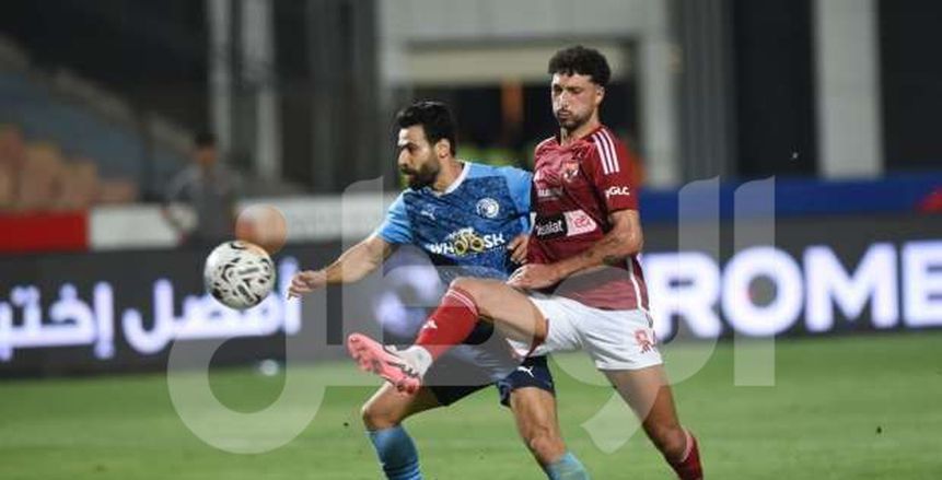أهداف مباراة بيراميدز والأهلي في الدوري.. أحمد رضا يعدل النتيجة أهداف مباراة بيراميدز والأهلي في الدوري.. أحمد رضا يعدل النتيجة