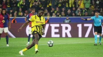 أهداف مباراة دورتموند وبرشلونة.. جيراسي يجعلها ثنائية