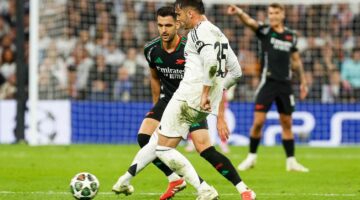 أهداف مباراة ريال مدريد ضد أرسنال في دوري أبطال أوروبا “فيديو”