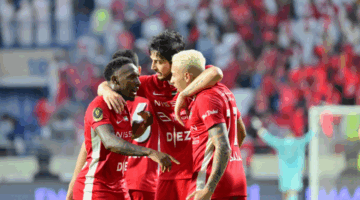 أهداف مباراة شباب الأهلي ضد الجزيرة في نهائي كأس مصرف أبو ظبي 2024-2025