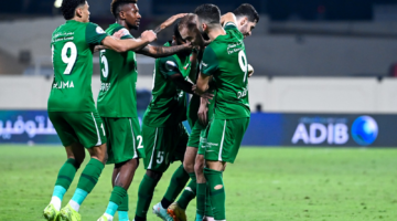 أهداف مباراة شباب الأهلي ضد كلباء في الجولة 21 بالدوري الإماراتي
