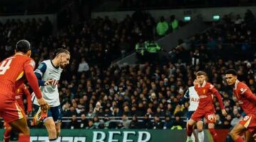 أهداف مباراة ليفربول وتوتنهام بالدوري.. لويز دياز يعادل النتيجة