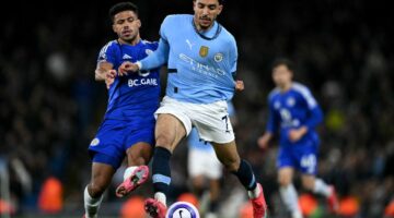 أهداف مباراة مانشستر سيتي ضد كريستال بالاس في الدوري الإنجليزي