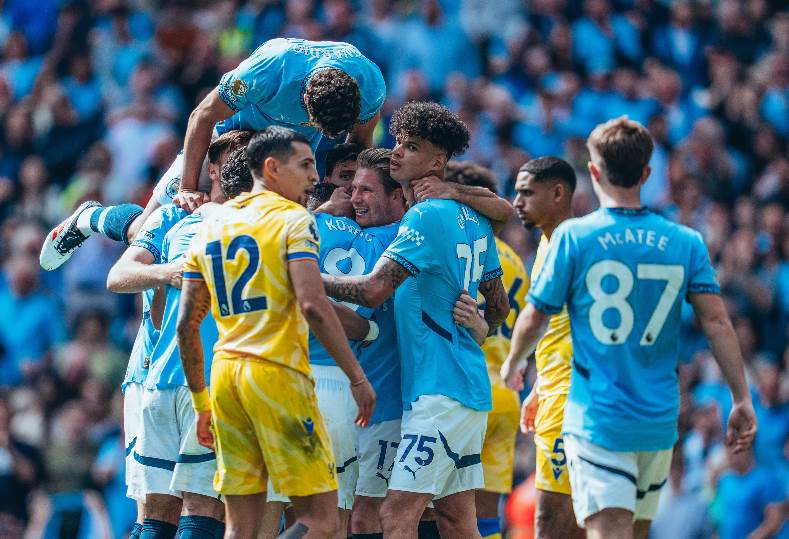 أهداف مباراة مانشستر سيتي وكريستال بالاس في الدوري الإنجليزي أهداف مباراة مانشستر سيتي وكريستال بالاس في الدوري الإنجليزي