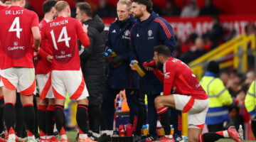 أهداف مباراة مانشستر يونايتد ضد ليون في ذهاب ربع نهائي الدوري الأوروبي
