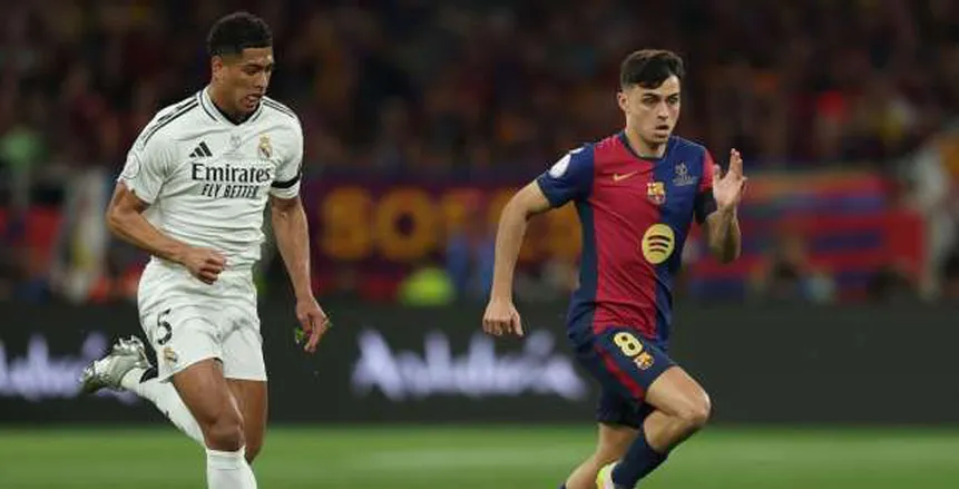 أهداف مباراة نهائي كأس الملك 2025 بين ريال مدريد وبرشلونة أهداف مباراة نهائي كأس الملك 2025 بين ريال مدريد وبرشلونة