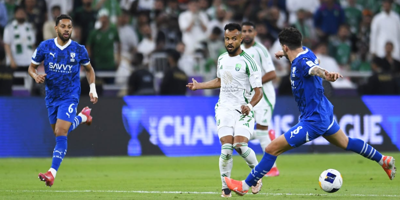 أهلي جدة يتأهل لنهائي دوري أبطال آسيا بفوزه على الهلال 3-1 أهلي جدة يتأهل لنهائي دوري أبطال آسيا بفوزه على الهلال 3-1