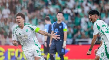 أهلي جدة يهزم بوريرام ويواجه الهلال بنصف نهائي دوري أبطال آسيا