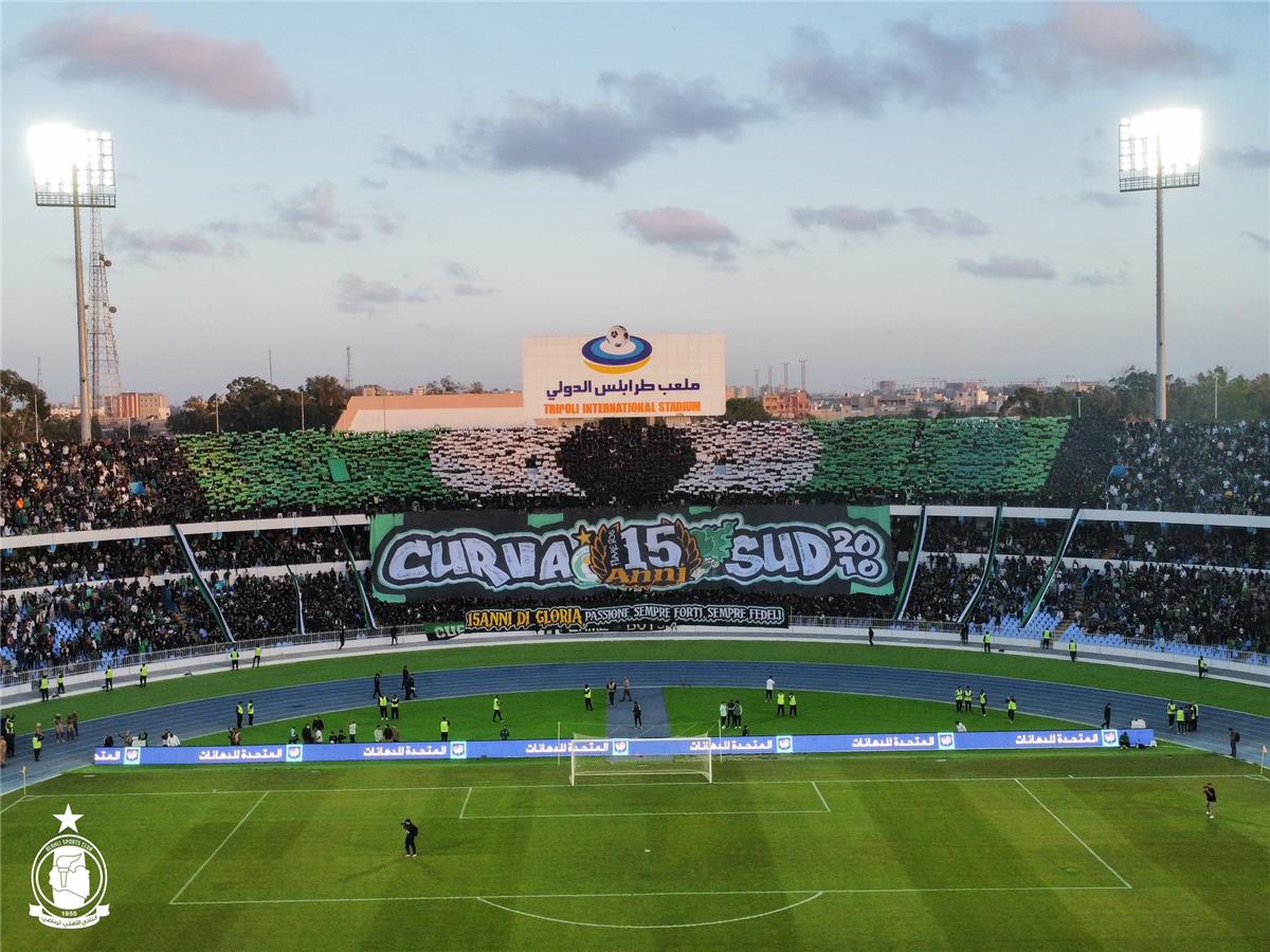 أهلي طرابلس الليبي يصدر بيانًا للتعليق على حادث دهس جماهيره أهلي طرابلس الليبي يصدر بيانًا للتعليق على حادث دهس جماهيره