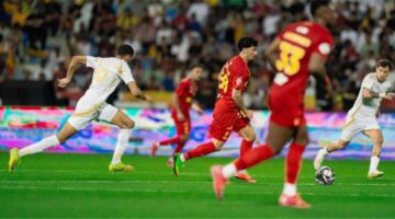 أوباميانج يقود القادسية للفوز على النصر بثنائية في الدوري السعودي