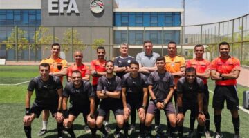 أوسكار رويز يقود تدريبات تطويرية لـ14 حكمًا استعدادًا للجولات المقبلة