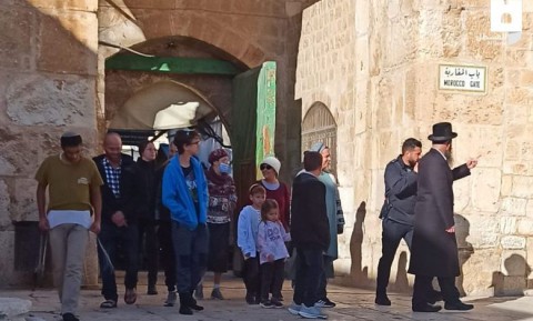 أوقاف القدس: انتهاكات مستوطنين غير مسبوقة منذ أمد للوضع القائم الأقصى أوقاف القدس: انتهاكات مستوطنين غير مسبوقة منذ أمد للوضع القائم الأقصى