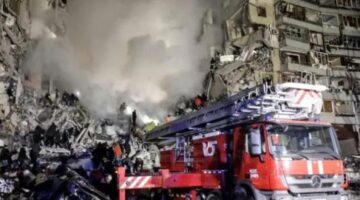 أوكرانيا: مقتل وإصابة 13 شخصا في هجوم بمسيرات روسية على إقليم دنيبروبتروفسك