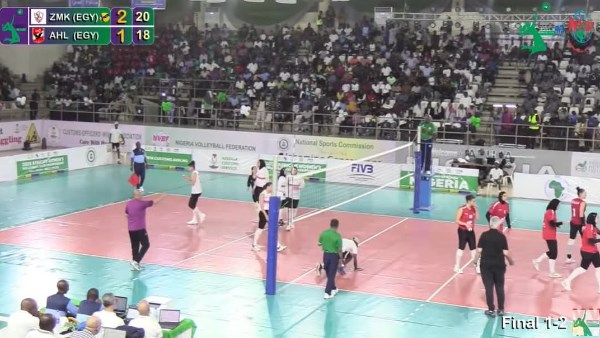 أول تعليق من أشرف عبدالعال بعد التتويج ببطولة إفريقيا أول تعليق من أشرف عبدالعال بعد التتويج ببطولة إفريقيا