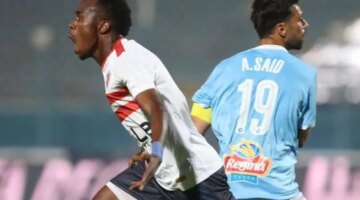 أول تعليق من إبراهيما نداي على أزمة مستحقاته المتأخرة في الزمالك