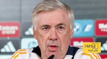 أول تغييرات أنشيلوتي في ريال مدريد أمام آرسنال
